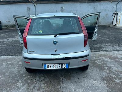 Usata Fiat Punto Classica 77 CV (56 kW) 2009 Grigio Utilitaria