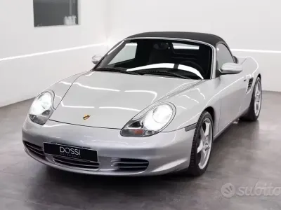 Occasion Porsche Boxster 260 PK (191 kW) 2004 Grijs Cabriolet