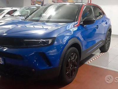 Usata Opel Mokka GS Line 130 CV (95 kW) 2022 Blu SUV