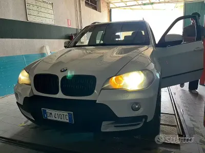 Usata BMW X5 286 CV (210 kW) 2008 Bianco SUV