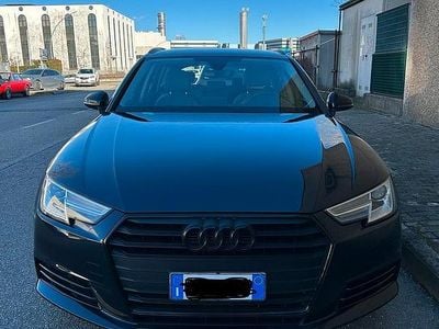 Usata Audi A4 150 CV (110 kW) 2016 Blu Station wagon
