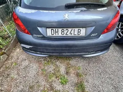 Usata Peugeot 207 88 CV (64 kW) 2007 Berlina