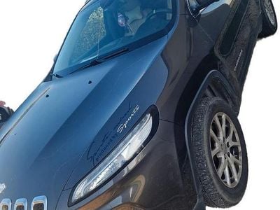 Usata Jeep Cherokee 140 CV (102 kW) 2016 Grigio SUV