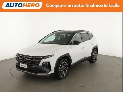 Usata Hyundai Tucson 215 CV (158 kW) 2024 Bianco SUV