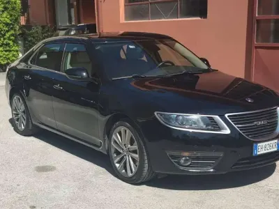 Usata Saab 9-5 Vector 190 CV (139 kW) 2011 Nero Berlina