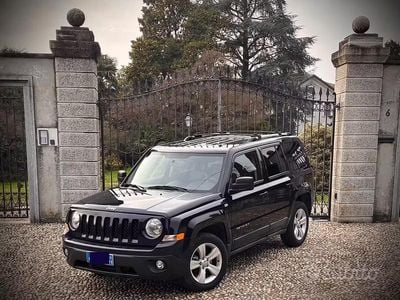 Usata Jeep Patriot Limited 174 CV (127 kW) 2011 Blu SUV