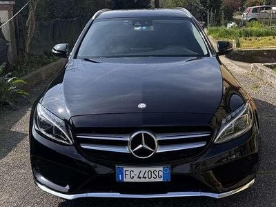Usata Mercedes C250 Avantgarde 204 CV (150 kW) 2017 Station wagon