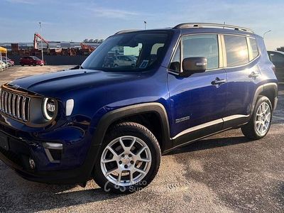 Usata Jeep Renegade Limited 120 CV (88 kW) 2020 Blu SUV