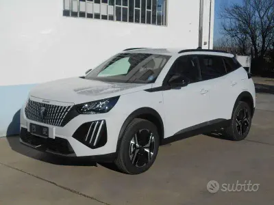 Nuova Peugeot 2008 Allure 131 CV (96 kW) 2025 Bianco SUV