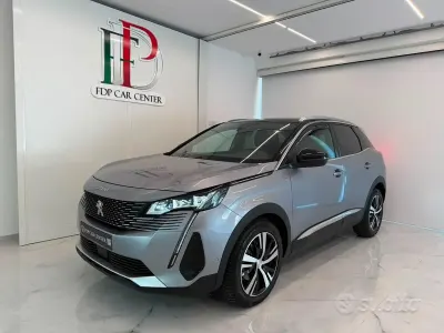 Usata Peugeot 3008 GT-line 131 CV (96 kW) 2021 Grigio SUV