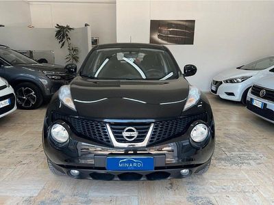 Usata Nissan Juke Acenta 110 CV (80 kW) 2013 Nero SUV