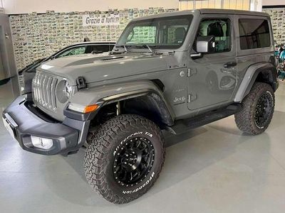 Usata Jeep Wrangler Sahara 200 CV (147 kW) 2019 Grigio SUV