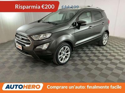 Grigio Usata 2020 Ford Ecosport Titanium SUV | 13.999 € (Buon prezzo)
