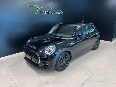 Usata Mini Cooper Hype 136 CV (100 kW) 2020 Nero Utilitaria