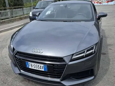 Usata Audi TT S-Line 184 CV (135 kW) 2015 Grigio Coupé