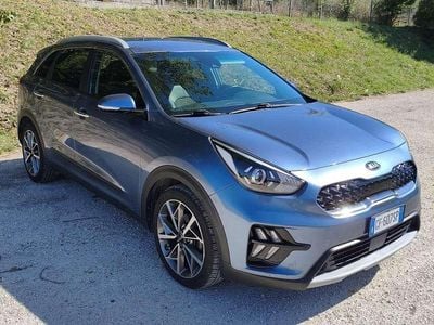 Usata Kia Niro Urban 105 CV (77 kW) 2021 Blu/azzurro SUV
