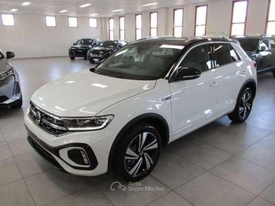 Nuova VW T-Roc R-line Plus 150 CV (110 kW) 2026 Bianco SUV
