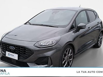 Gebraucht Ford Fiesta ST-Line 125 PS (91 kW) 2024 Grau Limousine