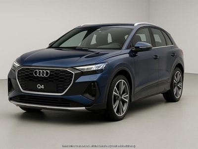 Usata Audi Q4 e-tron S-Line 210 kW (286 CV) 2024 Blu SUV