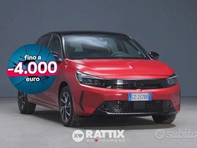 Usata Opel Corsa 101 CV (74 kW) 2025 Kardio red Utilitaria