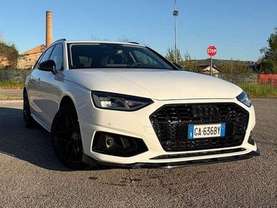 Usata Audi A4 Business 136 CV (100 kW) 2020 Bianco Station wagon