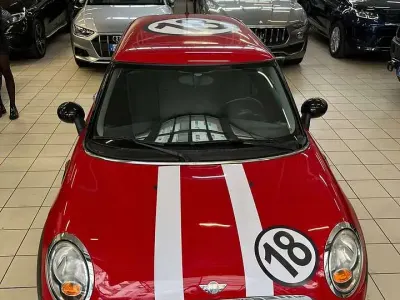Usata Mini ONE 95 CV (69 kW) 2008 Rosso Utilitaria
