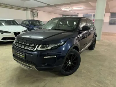 Gebraucht Land Rover Range Rover evoque HSE 179 PS (131 kW) 2019 Blau SUV