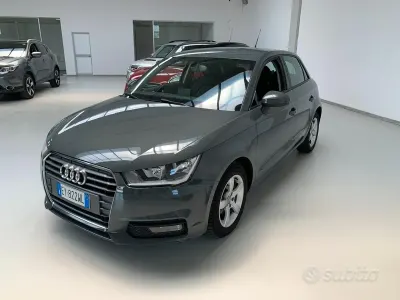 Usata Audi A1 Sport 90 CV (66 kW) 2015 Grigio Utilitaria