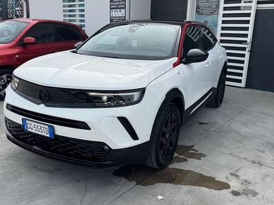 Usata Opel Mokka GS Line 101 CV (74 kW) 2022 Bianco SUV