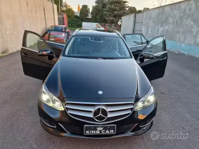 Begagnad Mercedes E350 Premium 258 HK (189 kW) 2015 Svart Kombi