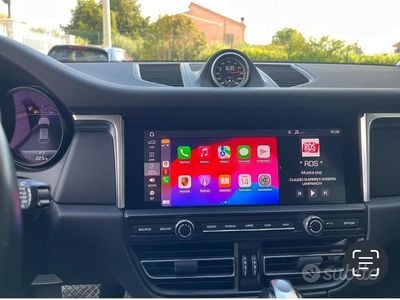 Usata Porsche Macan 245 CV (180 kW) 2019 Nero SUV