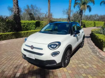 Usata Fiat 500X Lounge 95 CV (69 kW) 2020 Bianco SUV