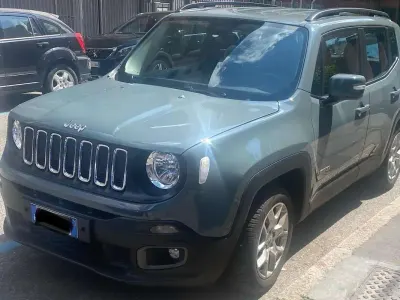 Usata Jeep Renegade Longitude 110 CV (80 kW) 2017 SUV