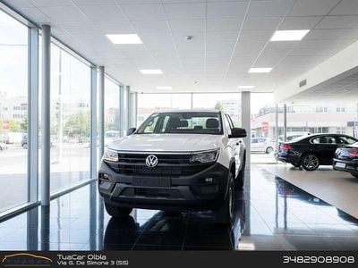 Nuova VW Amarok 170 CV (125 kW) 2026 Bianco Pick-up