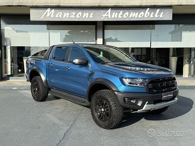 Usata Ford Ranger Raptor 213 CV (156 kW) 2022 Blu Pick-up