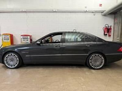 Begagnad Mercedes S600L 500 HK (367 kW) 2003 Grå Sedan