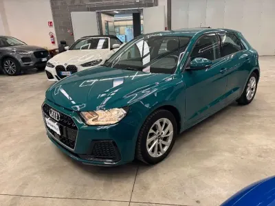 Usata Audi A1 Admired 95 CV (69 kW) 2021 Verde SUV