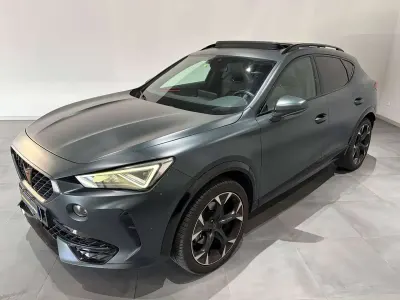 Usata Cupra Formentor 150 CV (110 kW) 2021 Grigio opaco SUV