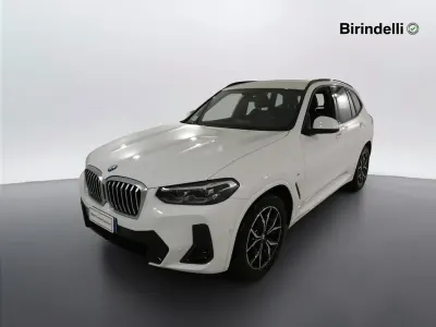 Usata BMW X3 M Sport 190 CV (139 kW) 2024 Bianco SUV