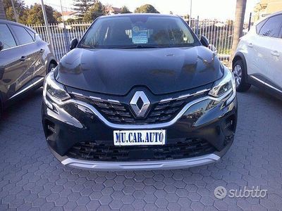 Usata Renault Captur 90 CV (66 kW) 2020 Nero SUV
