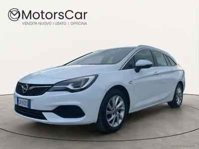 Usata Opel Astra S 105 CV (77 kW) 2020 Bianco Station wagon
