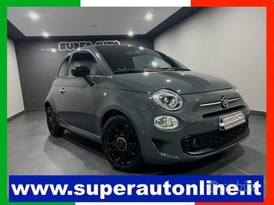 Usata Fiat 500 Sport 75 CV (55 kW) 2023 Grigio Utilitaria