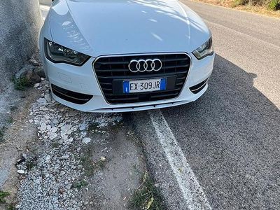 Usata Audi A3 2014 Bianco Berlina