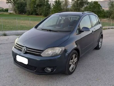 Usata VW Golf Plus Highline 105 CV (77 kW) 2010 Bluazzurro Monovolume