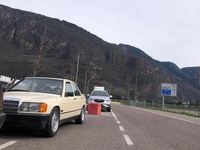 usata Mercedes 190 - 1984