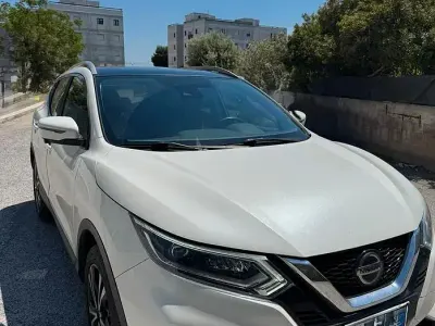 Usata Nissan Qashqai 110 CV (80 kW) 2018 Bianco SUV