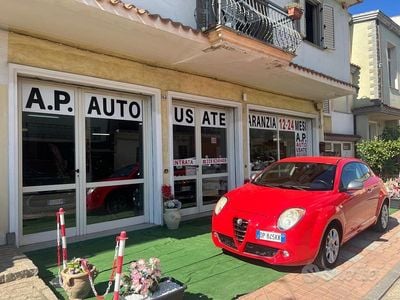 Usata Alfa Romeo MiTo Distinctive 155 CV (114 kW) 2008 Rosso Utilitaria
