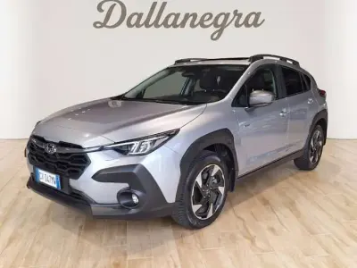 Usata Subaru Crosstrek Premium 136 CV (100 kW) 2024 Argento SUV