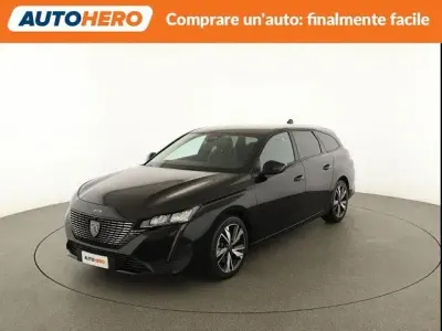 Usata Peugeot 308 Allure 131 CV (96 kW) 2022 Nero Station wagon