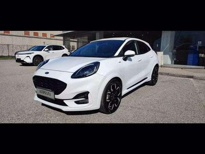 Usata Ford Puma ST-Line X 124 CV (91 kW) 2023 Bianco SUV